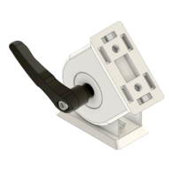 MODULAR SOLUTIONS PIVOT JOINT&lt;br&gt;45MM X 90MM PIVOT JOINT WITH LOCKING HANDLE